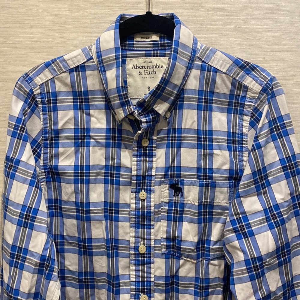 Abercrombie &Fitch Mens Button Down